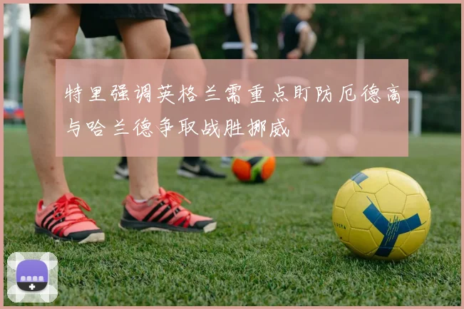 特里强调英格兰需重点盯防厄德高与哈兰德争取战胜挪威