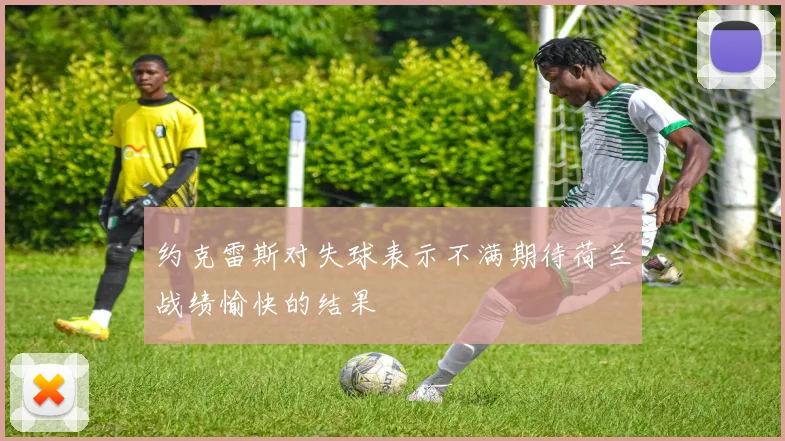 约克雷斯对失球表示不满期待荷兰战绩愉快的结果